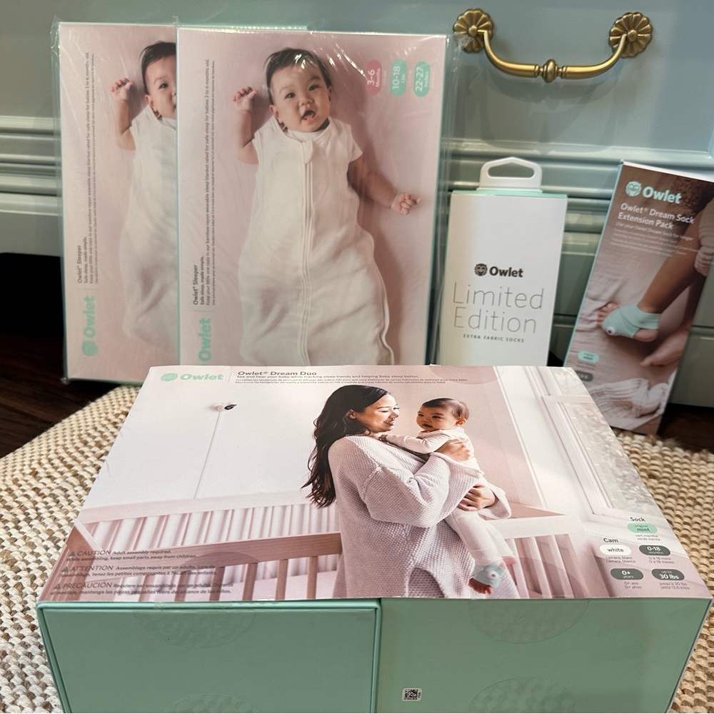 Owlet Dream Duo -NEW- Ready, Set, Grow Bundle